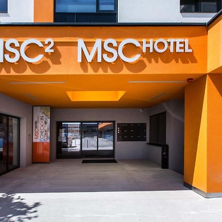 Msc Hotel Neunkirchen Exterior foto